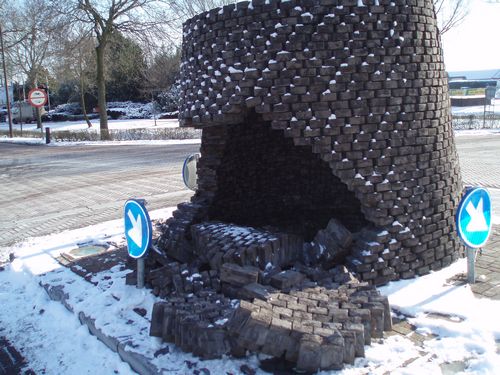 schade aan de turfbult