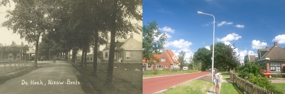 kruispunt straatweg rjochte swynswei