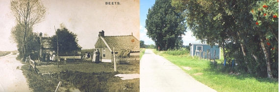twee turfmakershuisjes