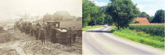 verbetering straatweg