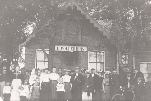het eerste polderhus