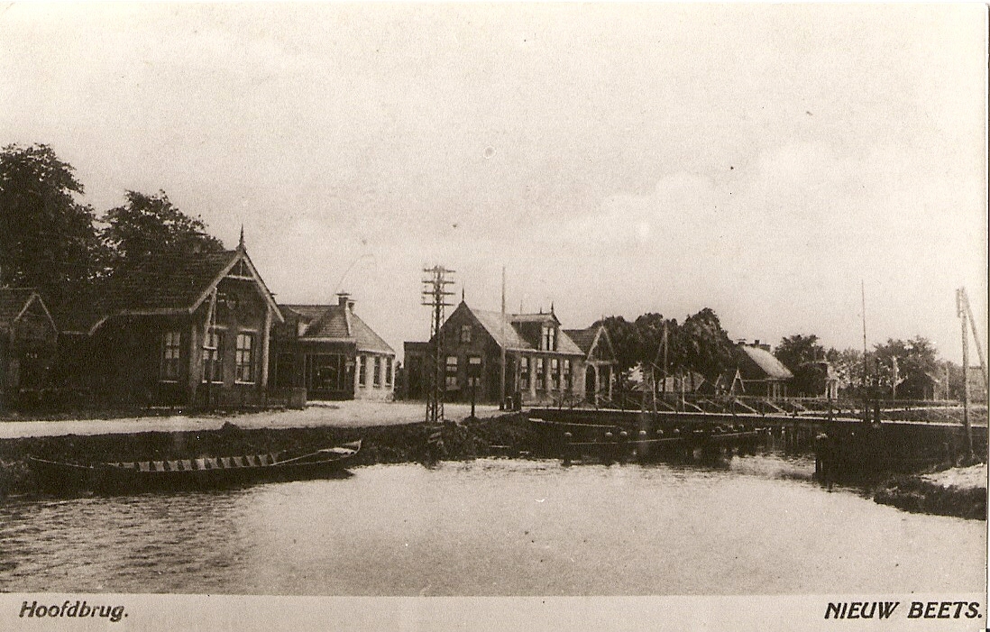 hoofdbrug met turfbok nieuw beets