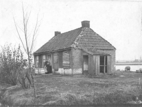 onbewoonbaar verklaarde woning in de janssenstichting