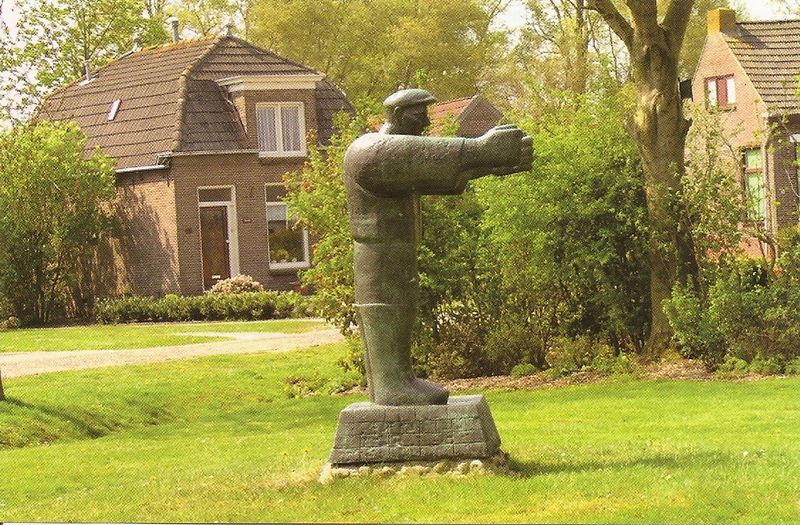 tn standbeeld appelmeester