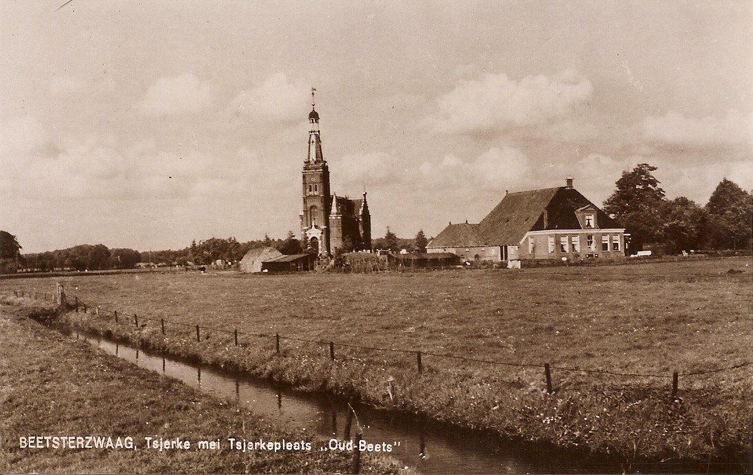 tsjerke mei tsjerkepleats ald beets