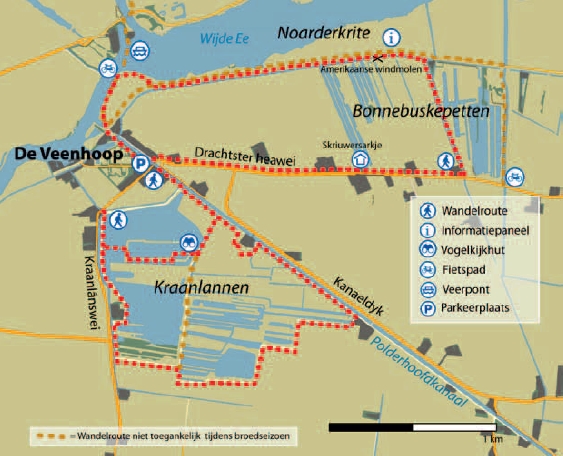 Wandel plattegrond