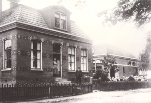 Het eerste onderwijs in Nij Beets