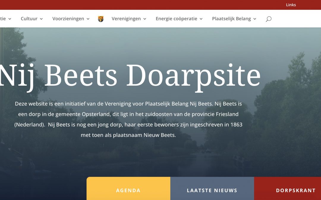 Nieuwe Doarpsite!