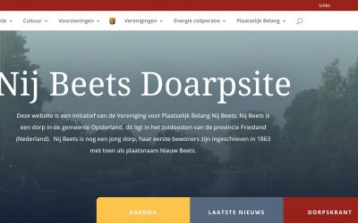 Nieuwe Doarpsite!