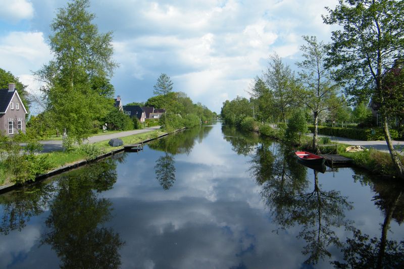 37 Jaar strijd voor heropening Polderhoofdkanaal.