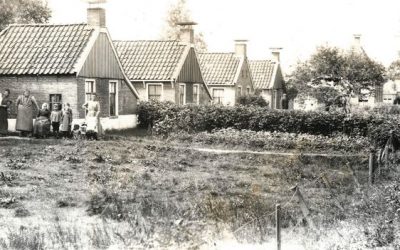 Woningbouwvereniging Opsterland in Nij Beets (1920-2002).