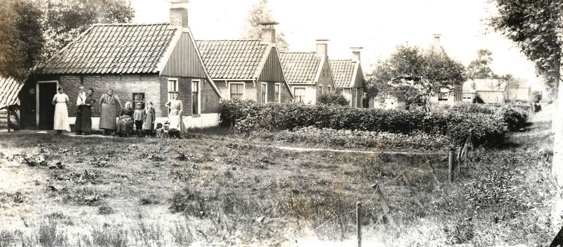 Woningbouwvereniging Opsterland in Nij Beets (1920-2002).