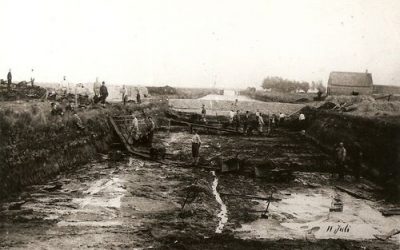 INGRIJPENDE MAATREGELEN IN “DE GROOTE VEENPOLDER VAN OPSTERLAND EN SMALLINGERLAND (1890-1925).