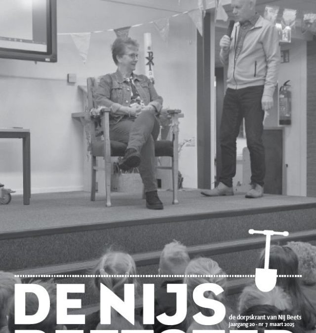 De Nijs Beetster maart 25